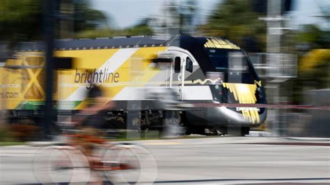 Brightline plans to add stop between South Florida and Orlando
